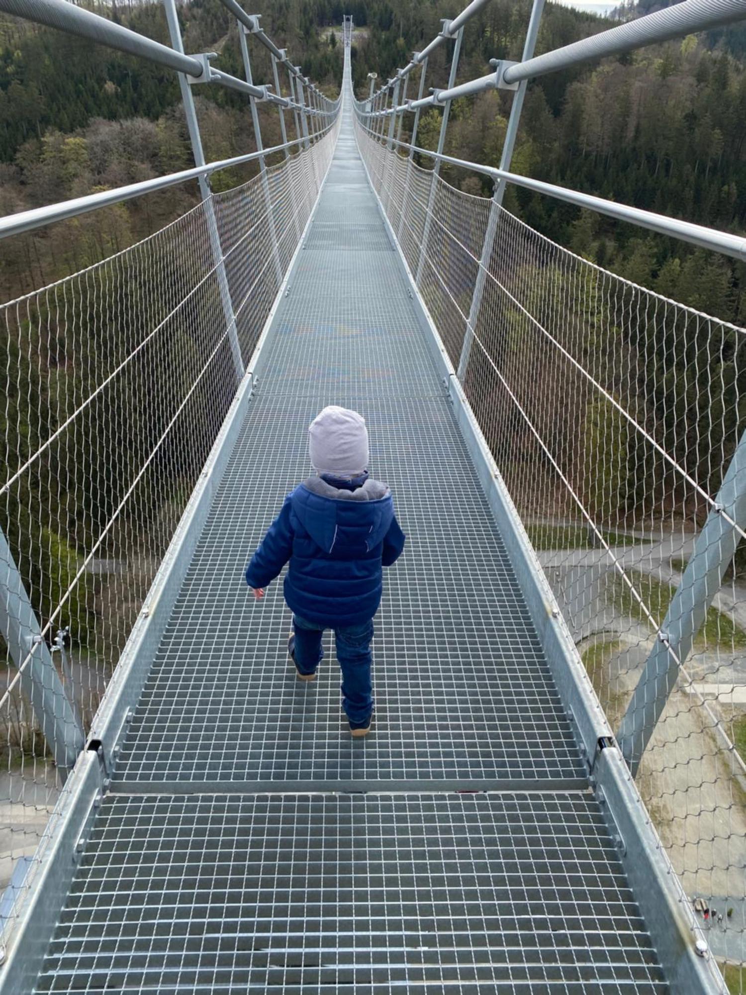 Fewo Skywalk Willingen Stryck Exterior foto